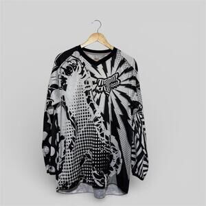 Fox Racing Graphic Motocross Shirt Size US 42 Men’s